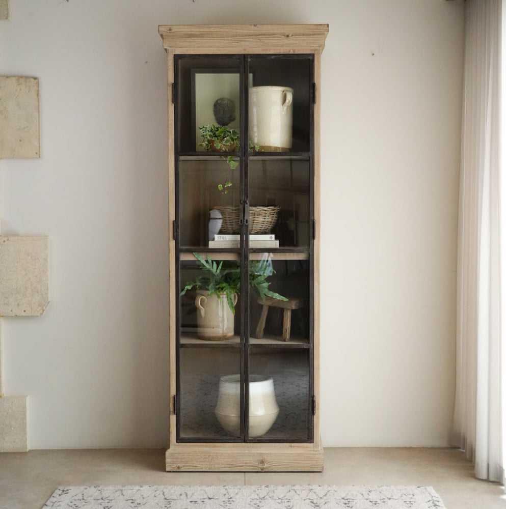 Barletta Glass Cabinet