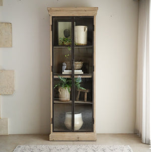 Barletta Glass Cabinet