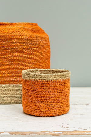 Basket - Carrot - 9cm