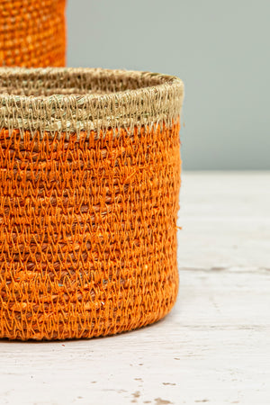 Basket - Carrot - 9cm