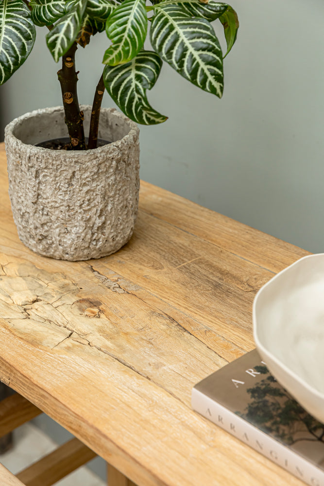 Benji Elm Console Table - 170cm