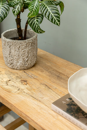 Benji Elm Console Table - 170cm