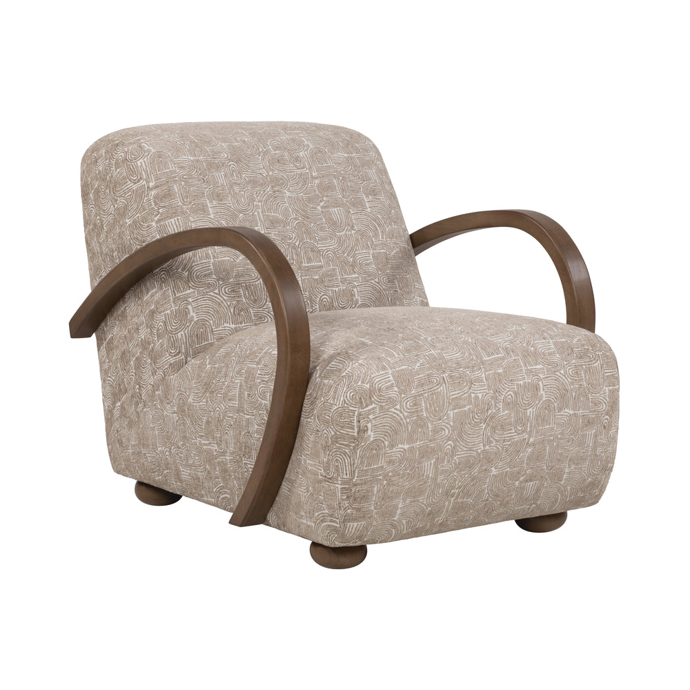 Sapperton Armchair - Kapok Neutral
