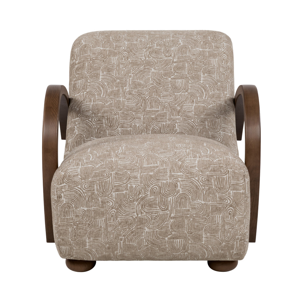 Sapperton Armchair - Kapok Neutral