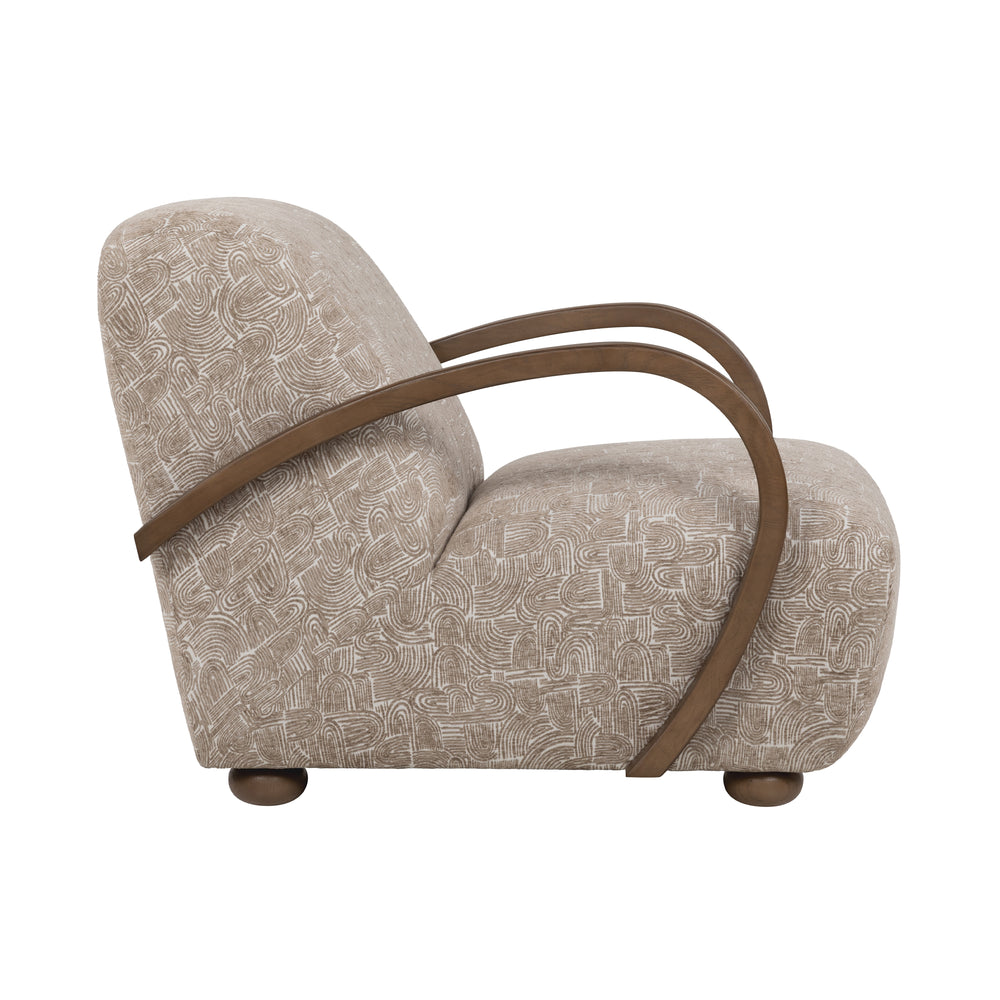 Sapperton Armchair - Kapok Neutral