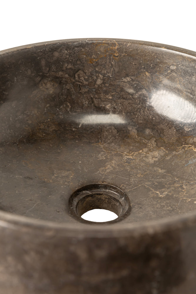 Black Marble Cup Wash Basin