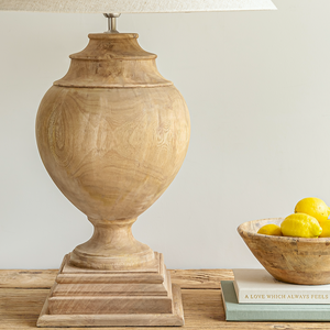 Large online wooden lamp
