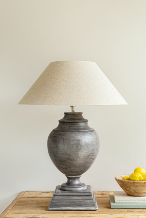 Borealis Large Table Lamp - Charcoal