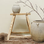 The Brook Vintage Elm Stool