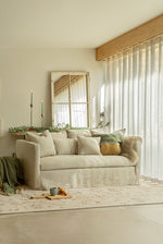 Burford 2 Seater Sofa - Slubby Linen