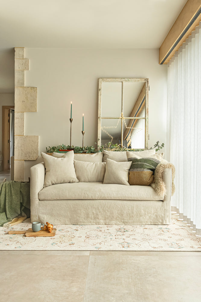 
                
                    Load image into Gallery viewer, Burford 2 Seater Sofa - Linen
                
            