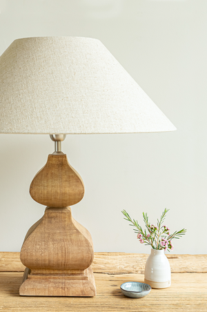 Capella Table Lamp - Natural