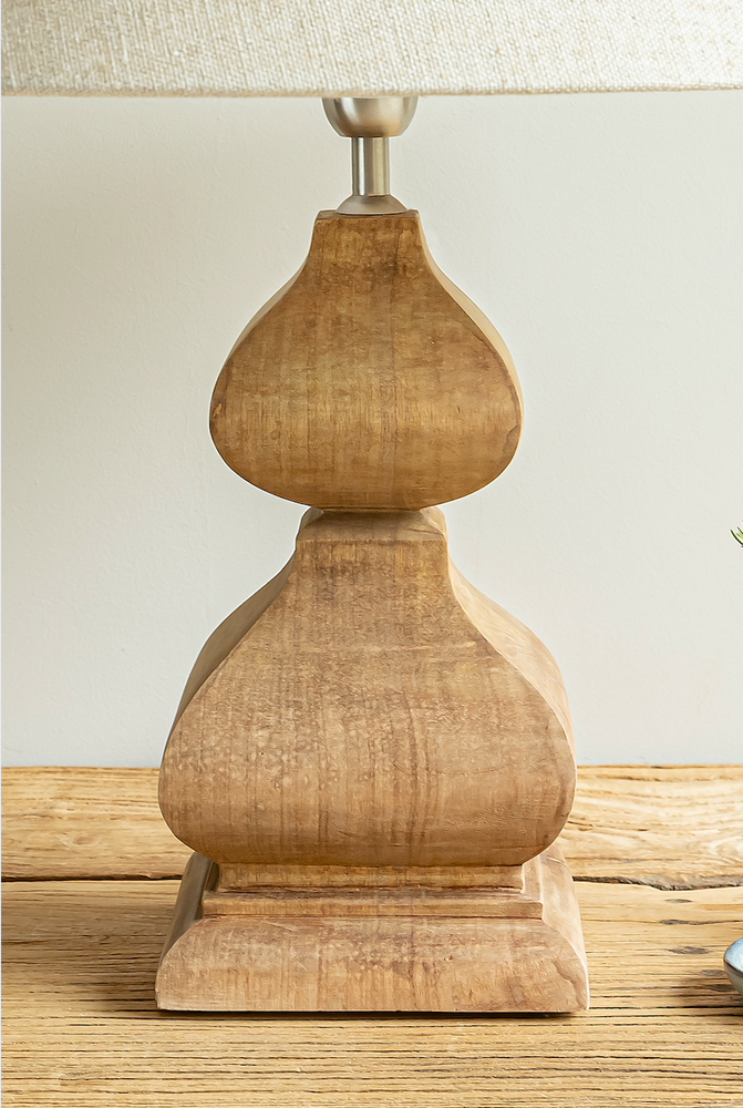 Capella Table Lamp - Natural