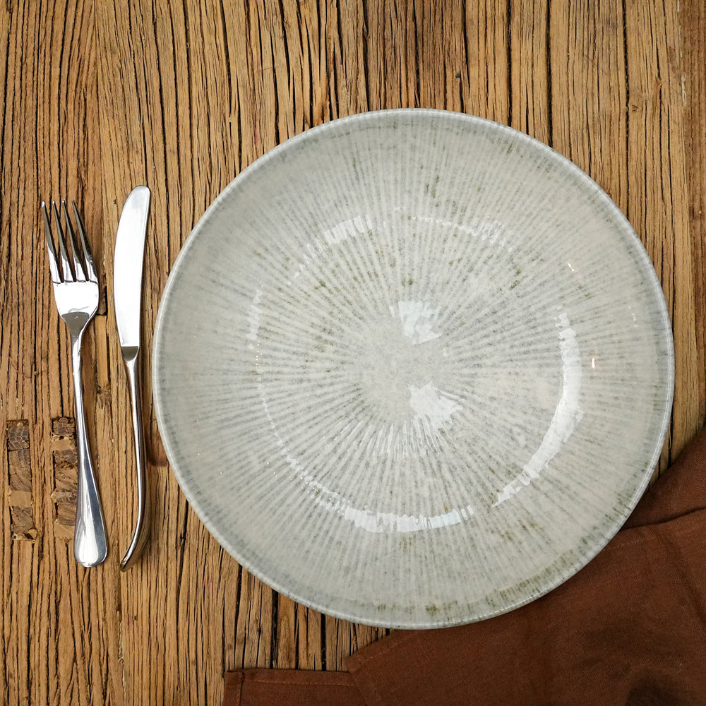 Celestial Deep Plate 25cm (Click & Collect)