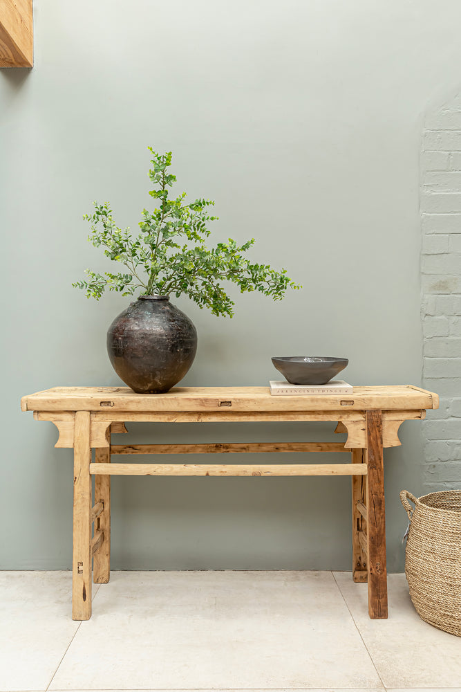Charles Elm Console Table - 110cm