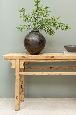 Charles Elm Console Table - 110cm