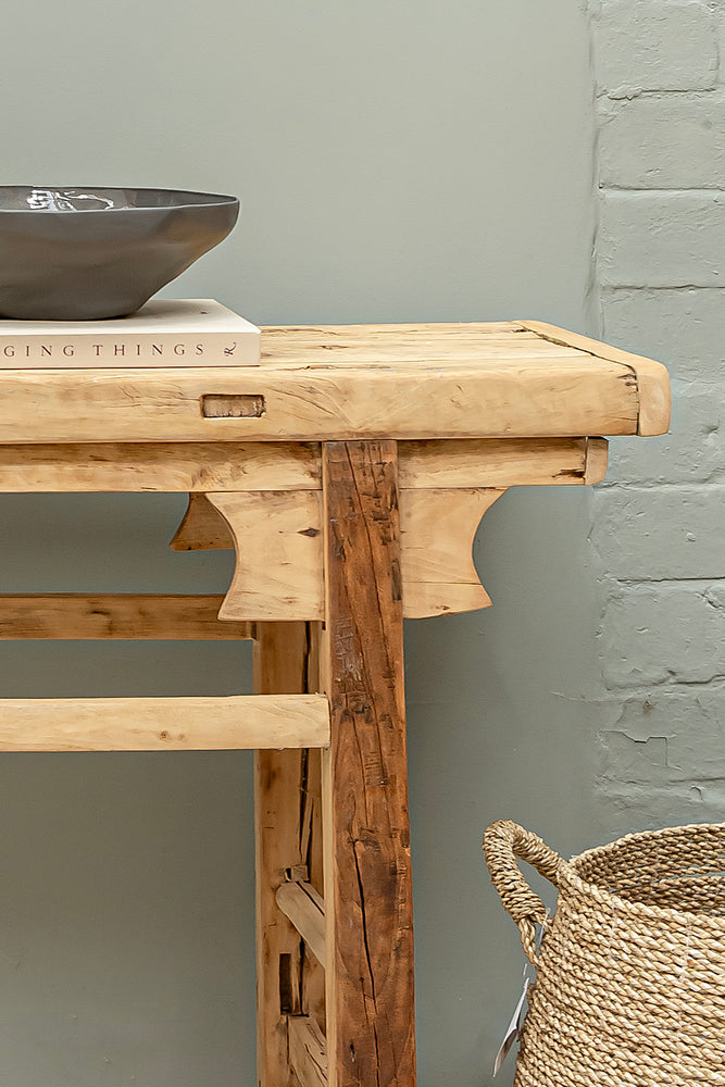 Charles Elm Console Table - 110cm