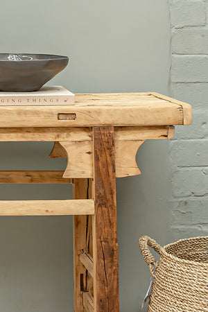 Charles Elm Console Table - 110cm