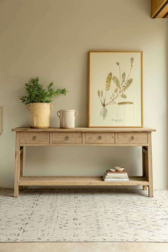 Claude Console Table Cotswold Grey