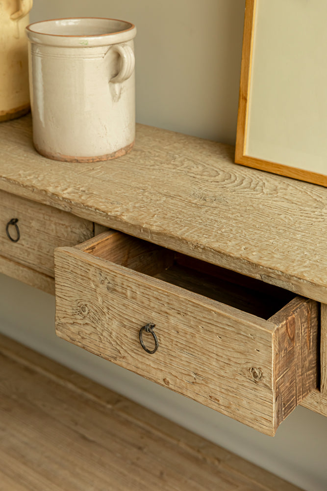 Claude Console Table Cotswold Grey