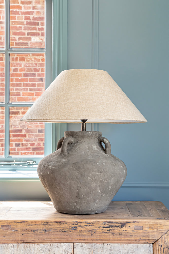 Connato Jug Lamp Grey