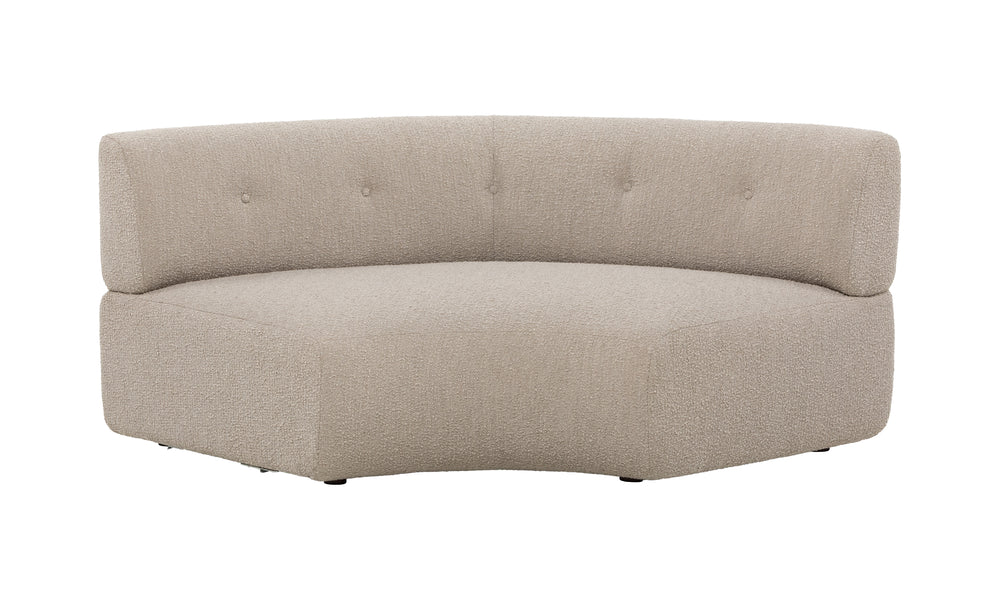 Broadway Sofa - Boucle Mink