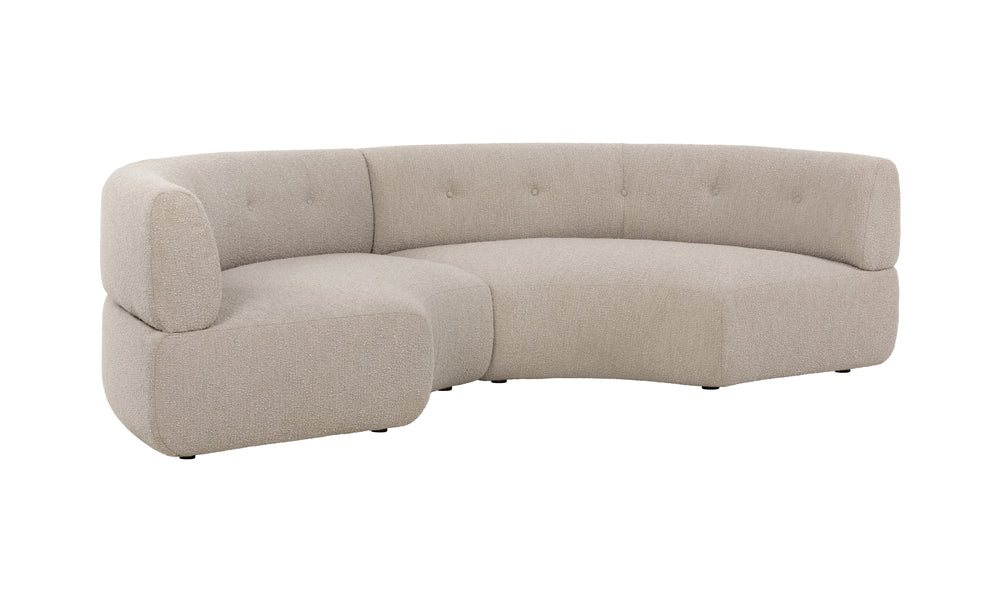 Broadway Sofa - Boucle Mink
