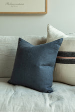 Luxury Light Linen Cushion - Shadow Grey
