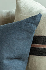 Luxury Light Linen Cushion - Shadow Grey