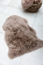 Sheepskin S/W Medium 90cm - Taupe