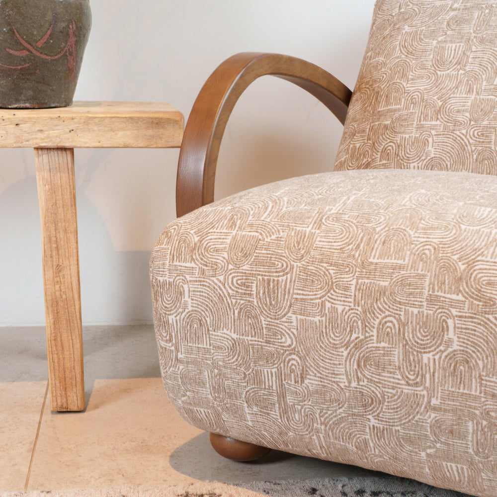Sapperton Armchair - Kapok Neutral
