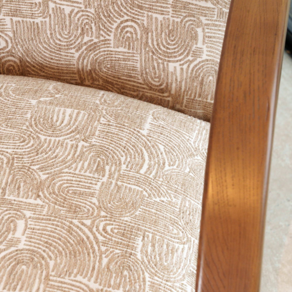 Sapperton Armchair - Kapok Neutral