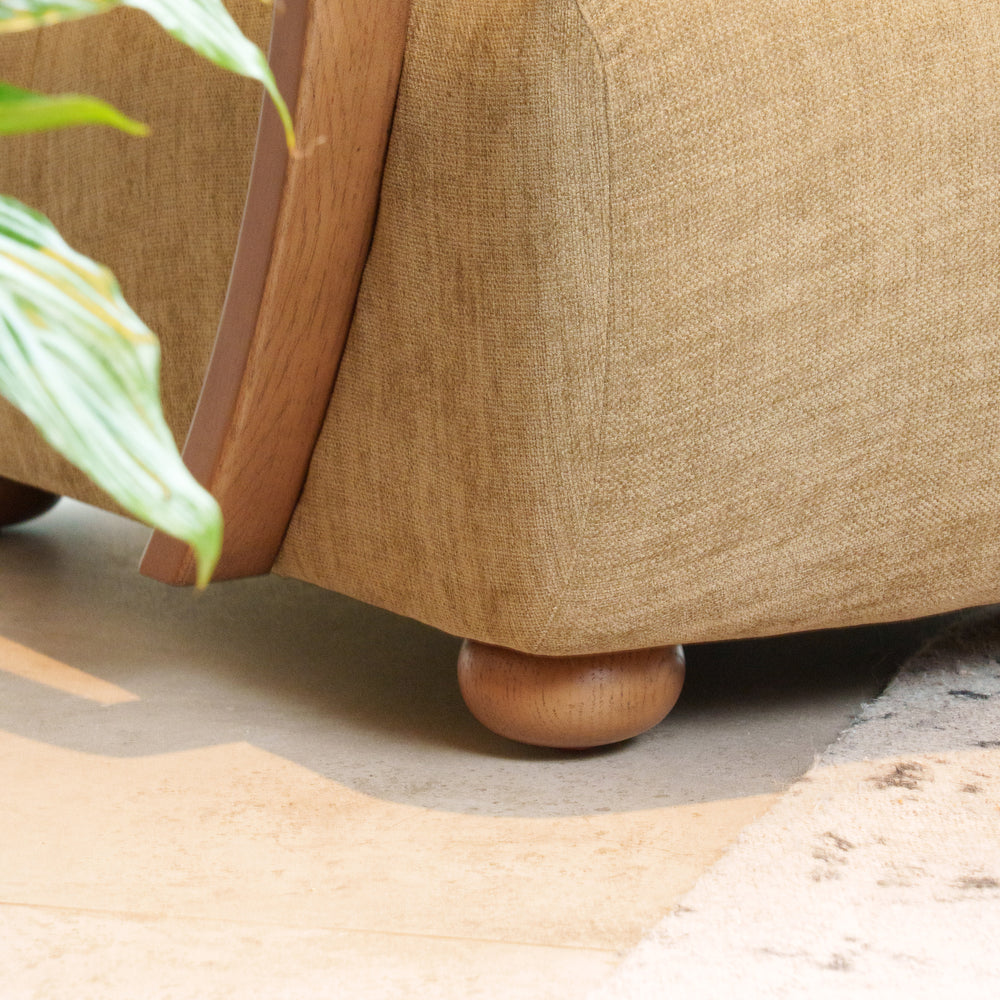 Sapperton Armchair - Velvet Moss