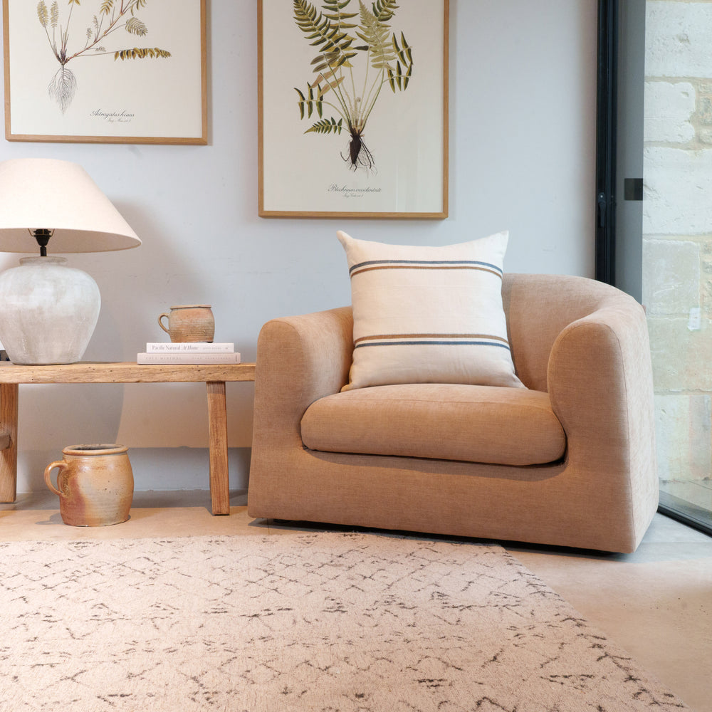 Withington Armchair - Velvet Toffee