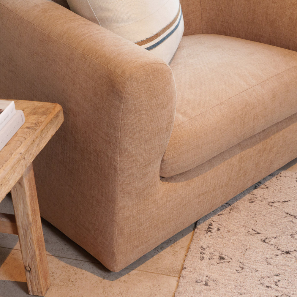 Withington Armchair - Velvet Toffee