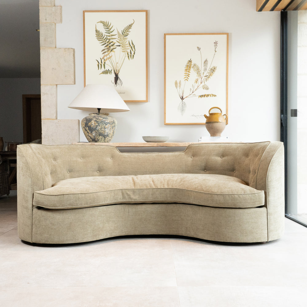 Sherborne Sofa - Velvet Moss