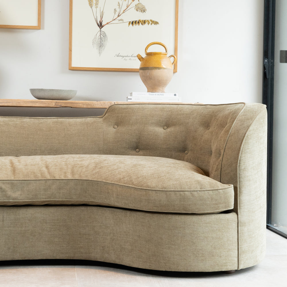 Sherborne Sofa - Velvet Moss