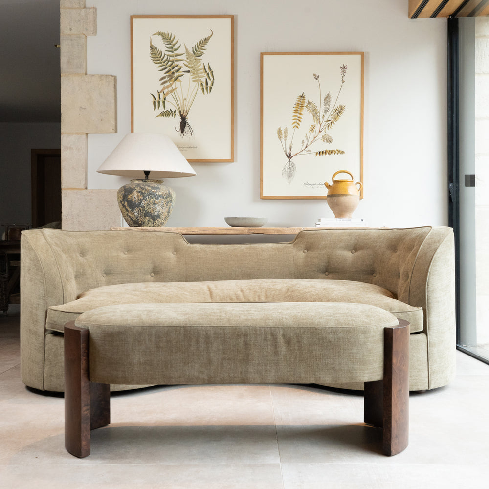 Sherborne Sofa - Velvet Moss