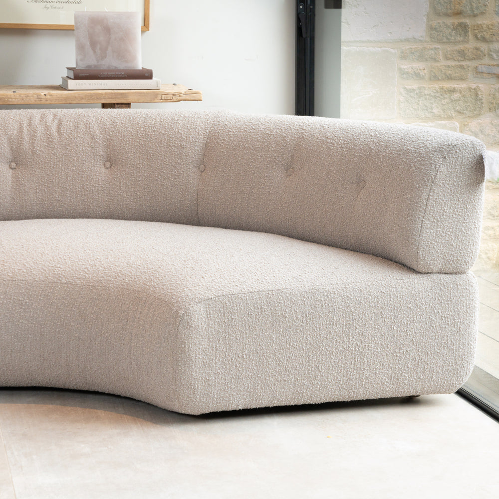 Broadway Sofa - Boucle Mink