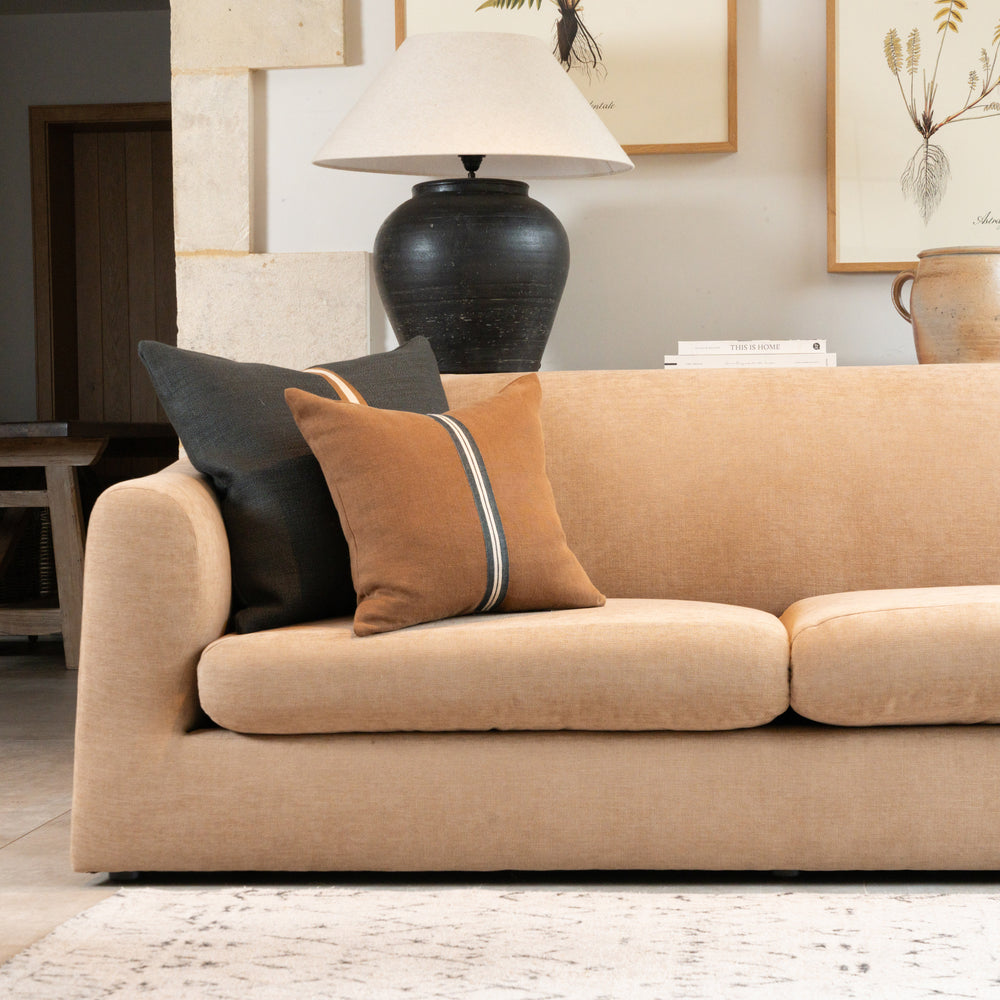 Withington Sofa - Velvet Toffee