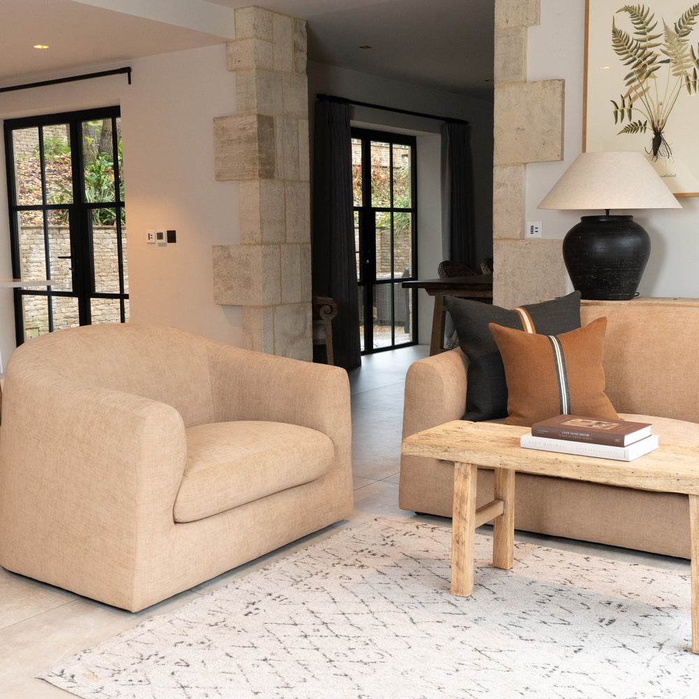 Withington Armchair - Velvet Toffee