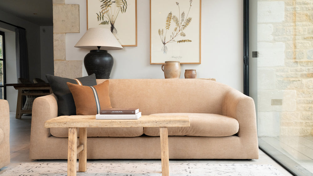 Withington Sofa - Velvet Toffee