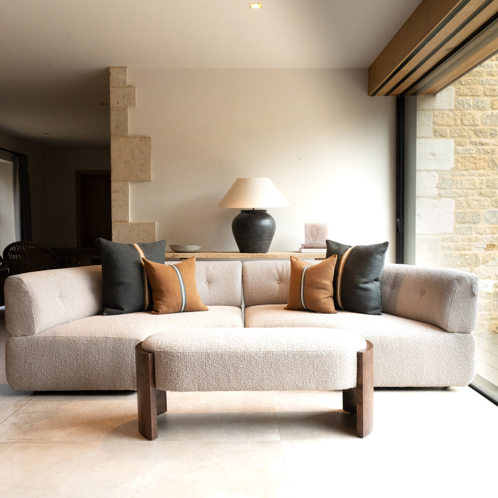 Broadway Sofa - Boucle Mink