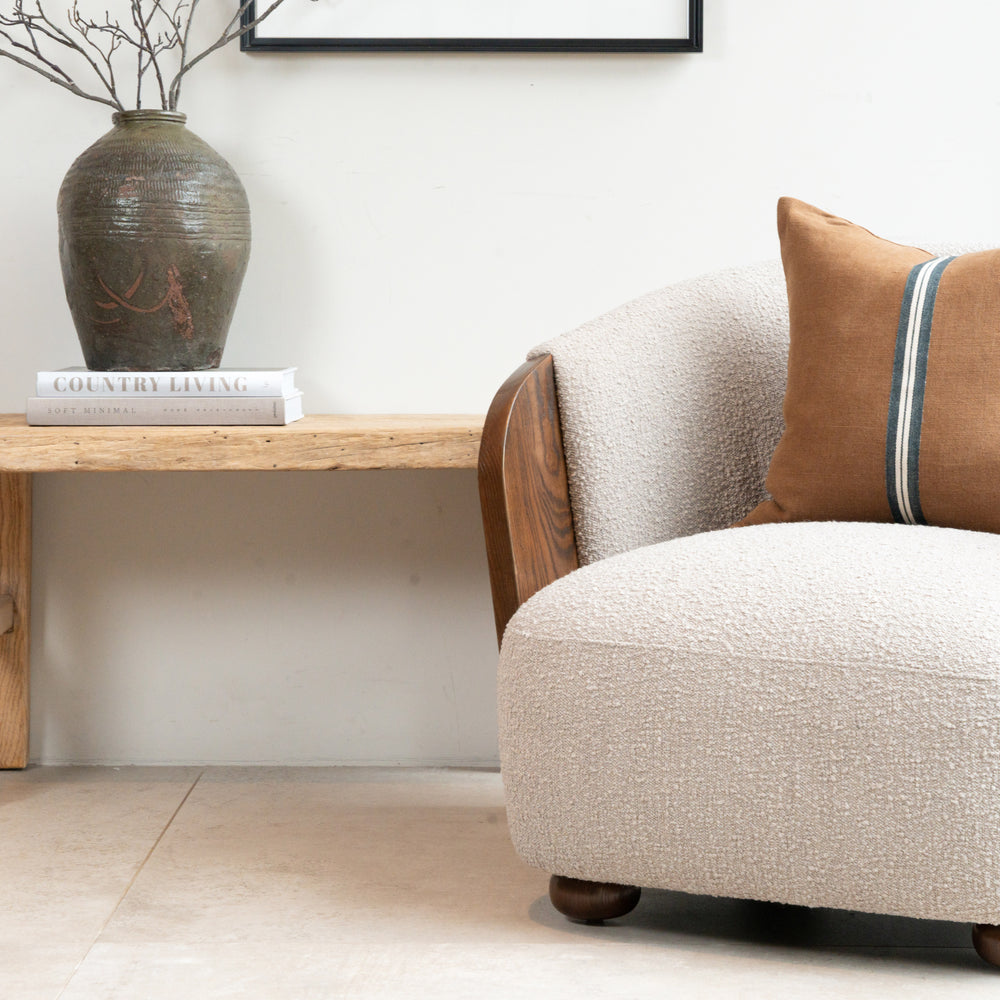 Naunton Armchair - Boucle Mink