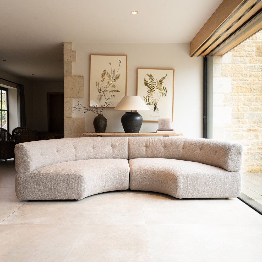 Broadway Sofa - Boucle Mink