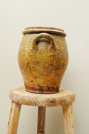 French Vintage Confit Pot 7