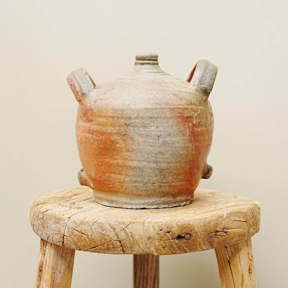 French Vintage Storage Jar 4