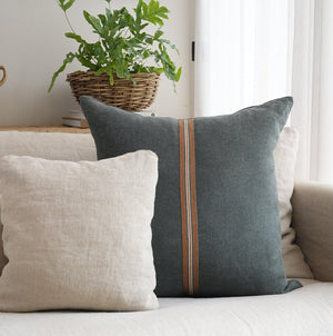 Atlas Cushion - Large Square - River