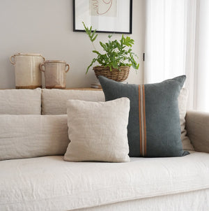 Atlas Cushion - Large Square - River