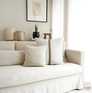 Atlas Cushion - Large Square - Natural